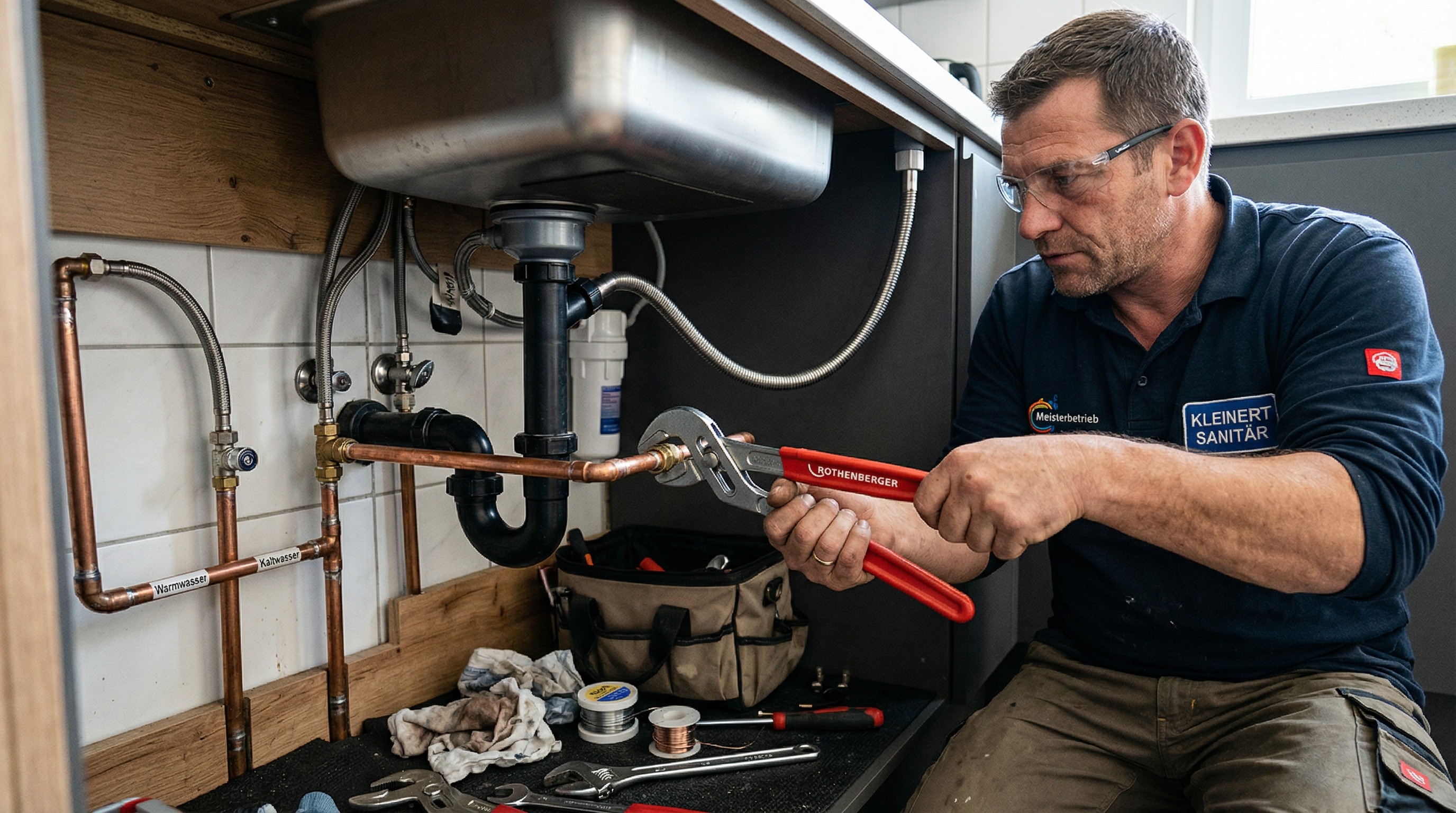 Köhler Sanitär- und Heizungstechnik – Sanitärinstallateur Hattingen